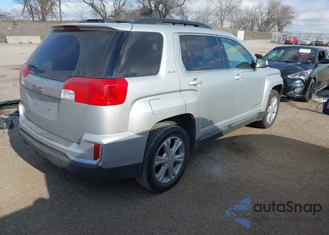 2017 GMC Terrain Sle from USA, damaged, VIN 2GKALNEK3H6283911